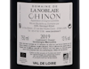 Chinon Temps des Cerises Dom de la Noblaie 2019 Billard ORGANIC view 3