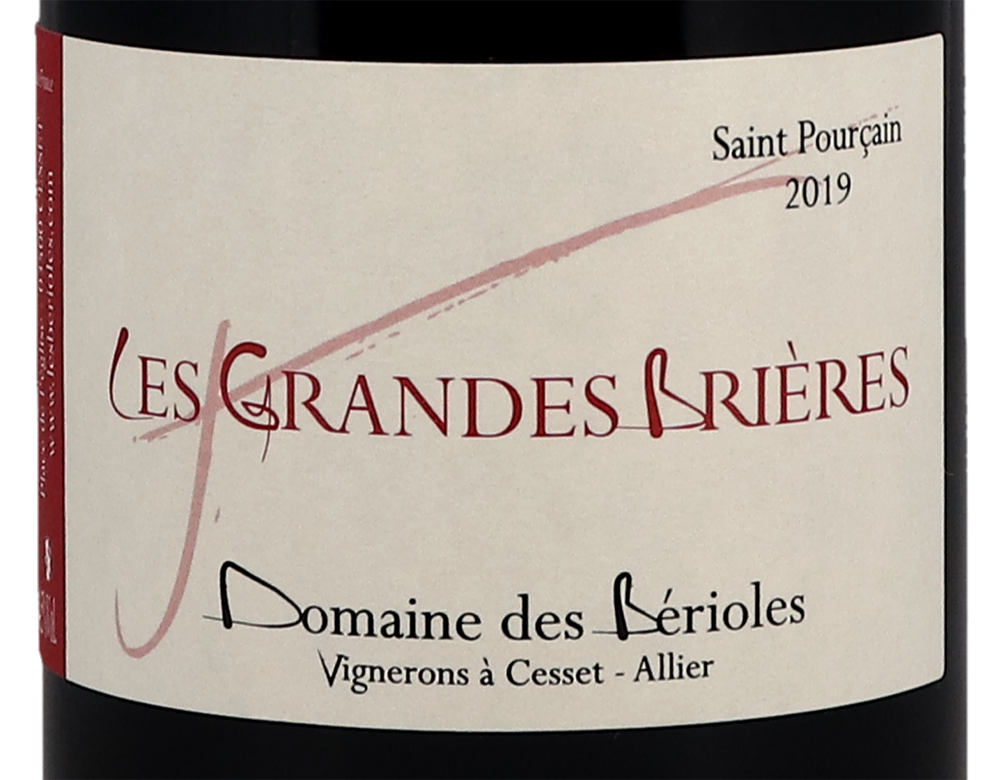 St Pourcain Les Grandes Brieres Dom des Berioles 2018