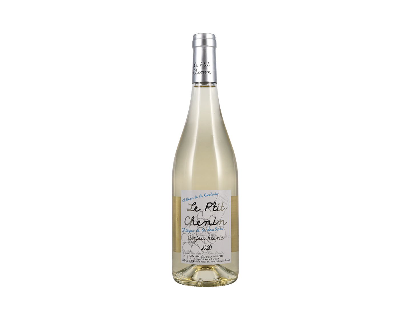 Anjou Blanc Le Petit Chenin ORGANIC Ch de la Roulerie 2020