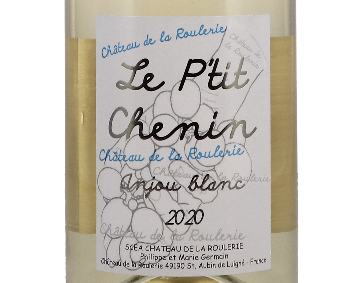 Anjou Blanc Le Petit Chenin ORGANIC Ch de la Roulerie 2020