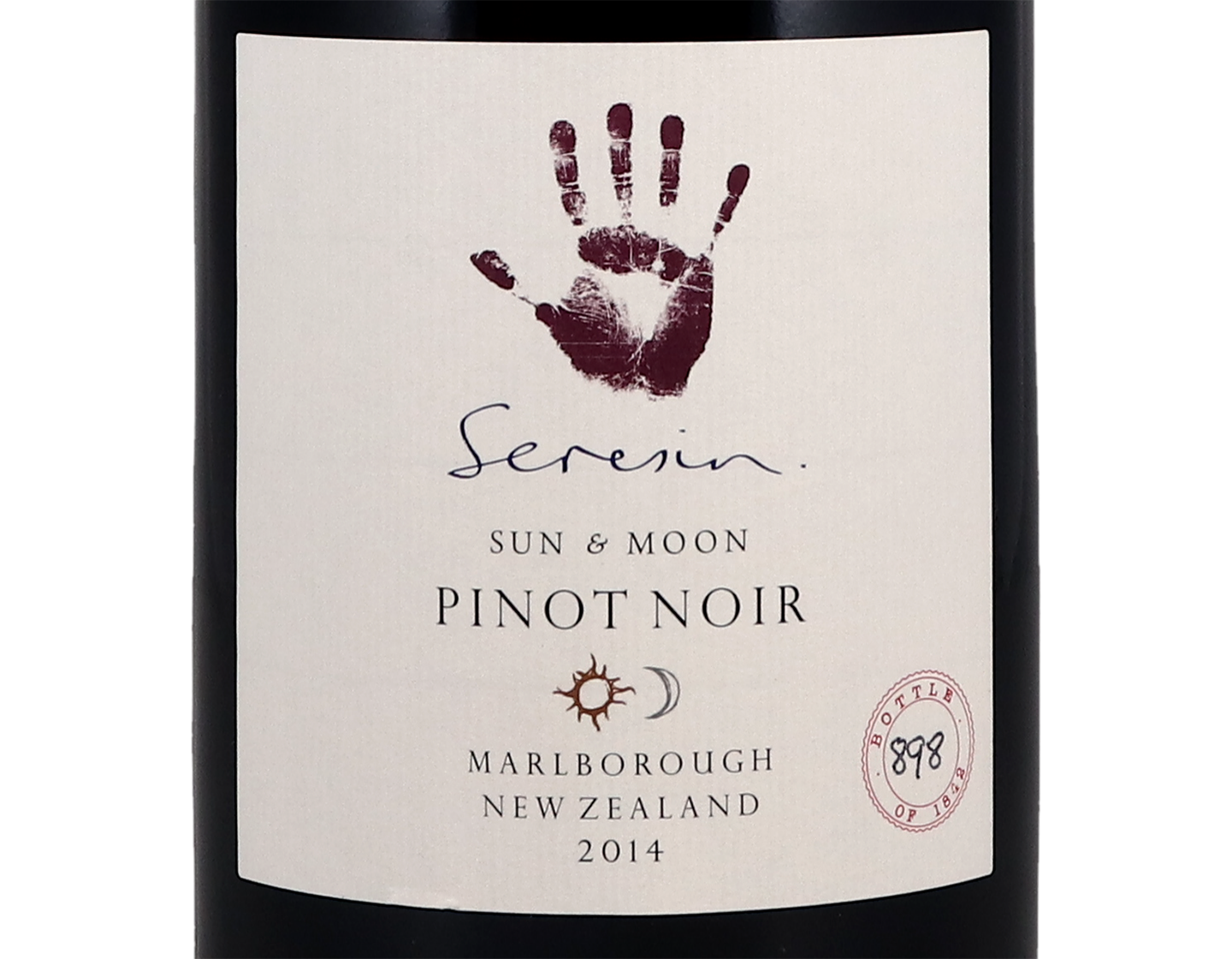Seresin Sun and Moon Marlborough Pinot Noir 2014 Organic