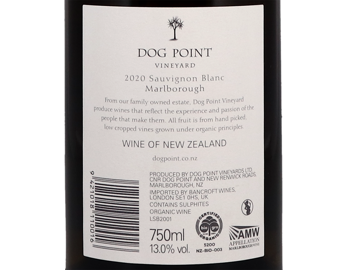 Dog Point Marlborough Sauvignon Blanc 2020