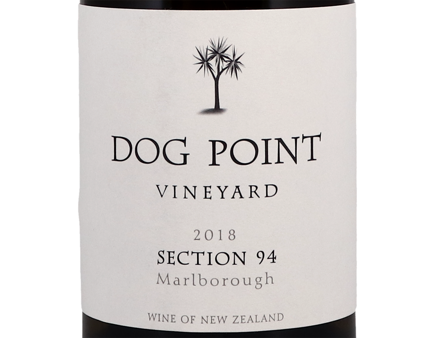 Dog Point Section 94 Marlborough Sauvignon Blanc 2018 ORGANIC