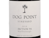 Dog Point Section 94 Marlborough Sauvignon Blanc 2018 ORGANIC view 2