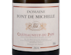 Magnum of Chateauneuf du Pape Blanc Domaine Font de Michelle 2016 view 2