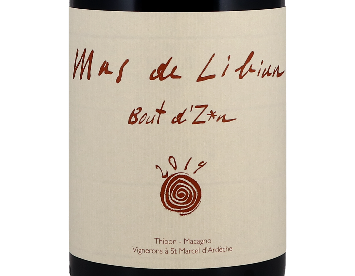 Cotes du Rhone Bout d'Zan Mas du Libian 2019