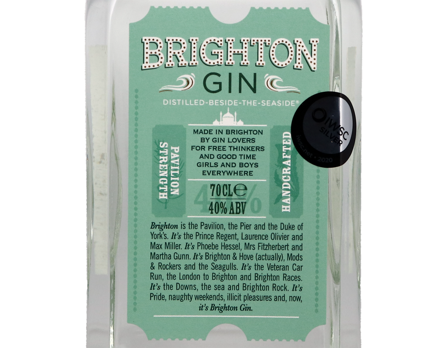 Brighton Gin 40%
