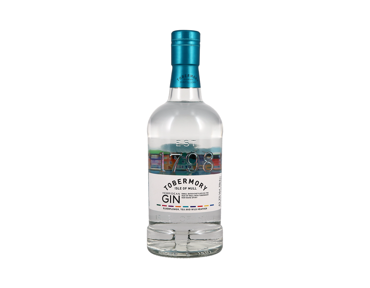 Tobermory Isle of Mull Gin 43%
