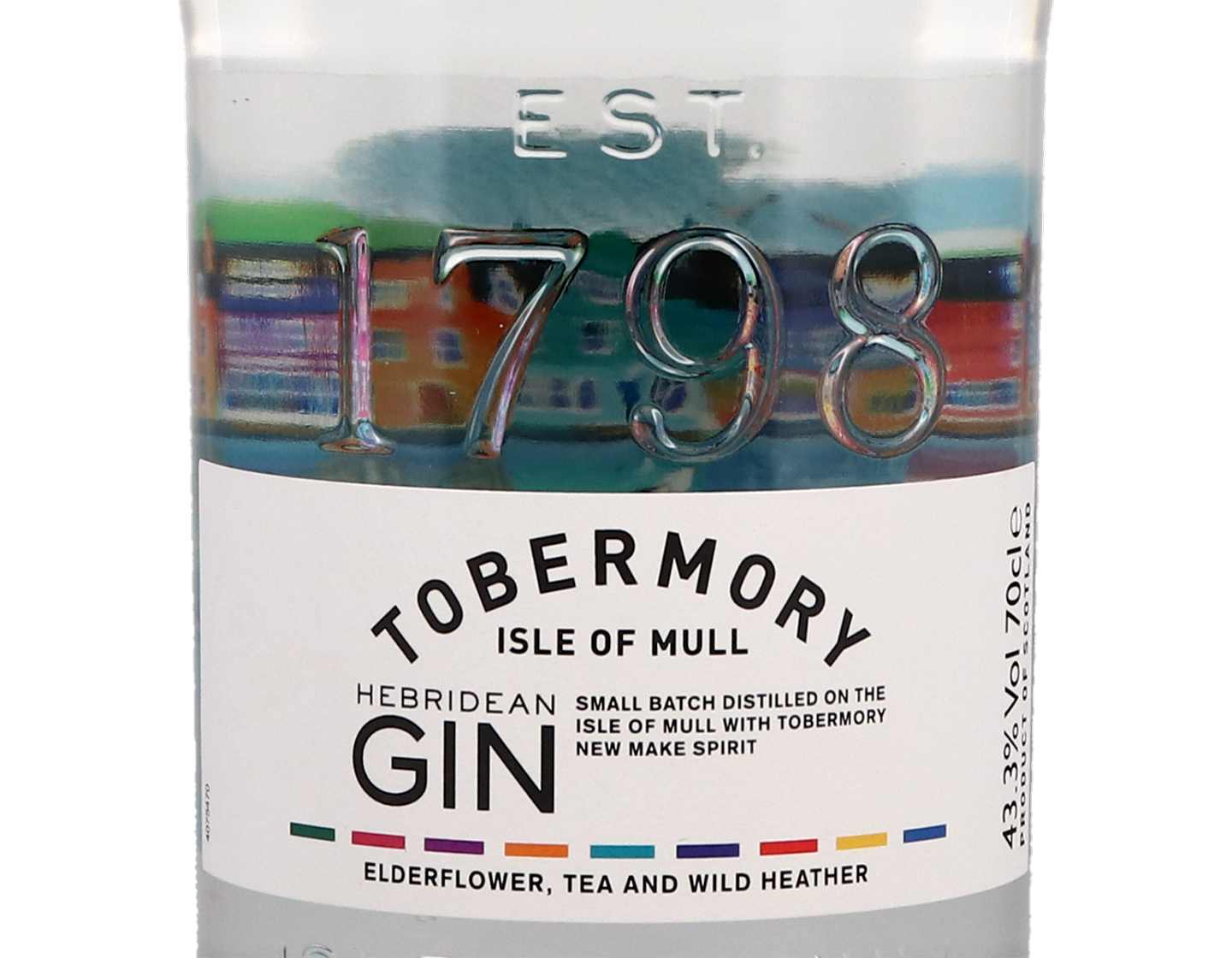Tobermory Isle of Mull Gin 43%
