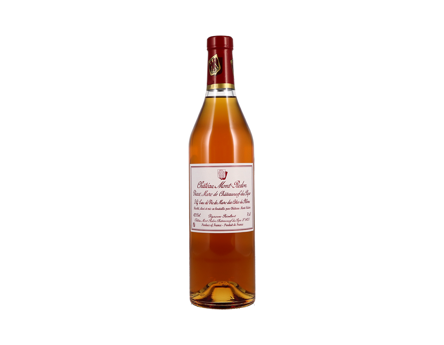 Marc de Châteauneuf-du-Pape Château Mont-Redon Abeille et Fabre