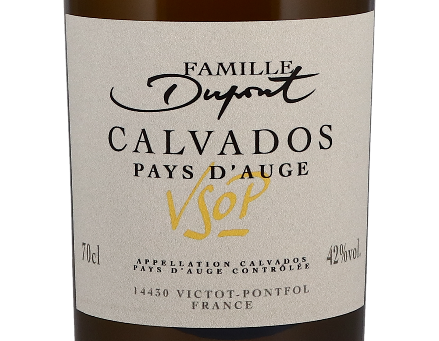 Calvados du Pays d'Auge VSOP 42%