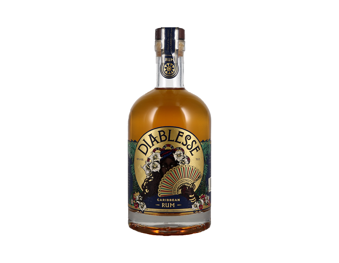 Diablesse Golden Caribbean Rum 40%