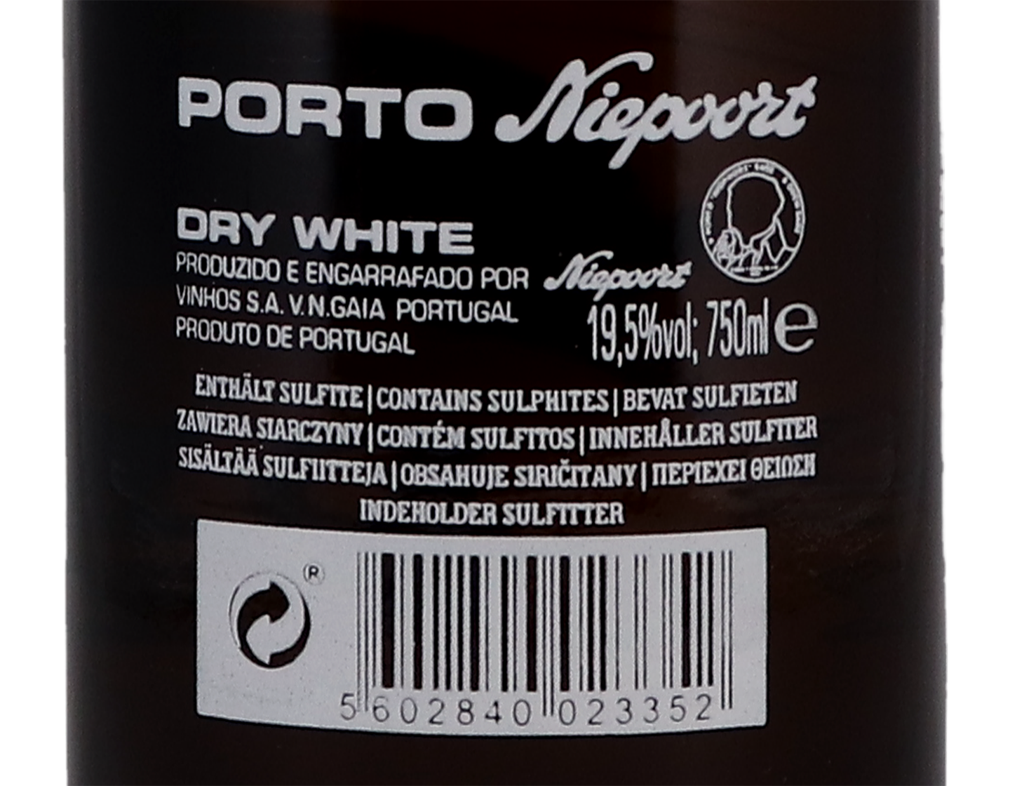 Niepoort Dry White Port