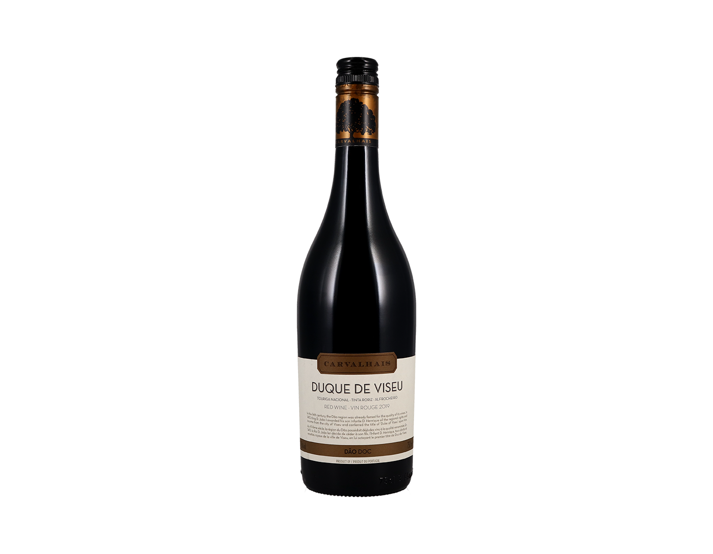 Carvalhais Duque de Viseu Tinto Dao 2019