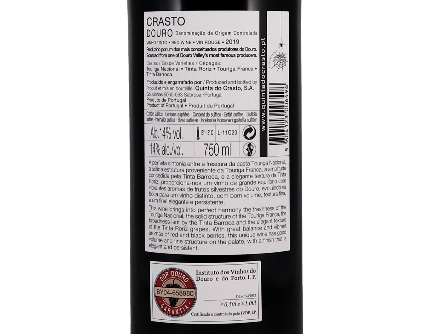 Crasto Tinto Douro 2019
