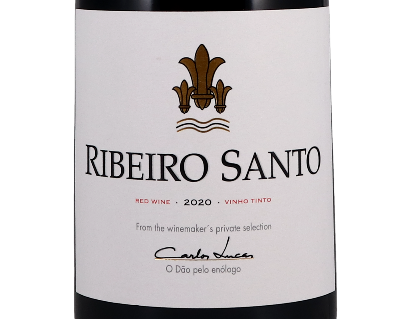 Carlos Lucas Ribeiro Santo Tinto Dao 2020