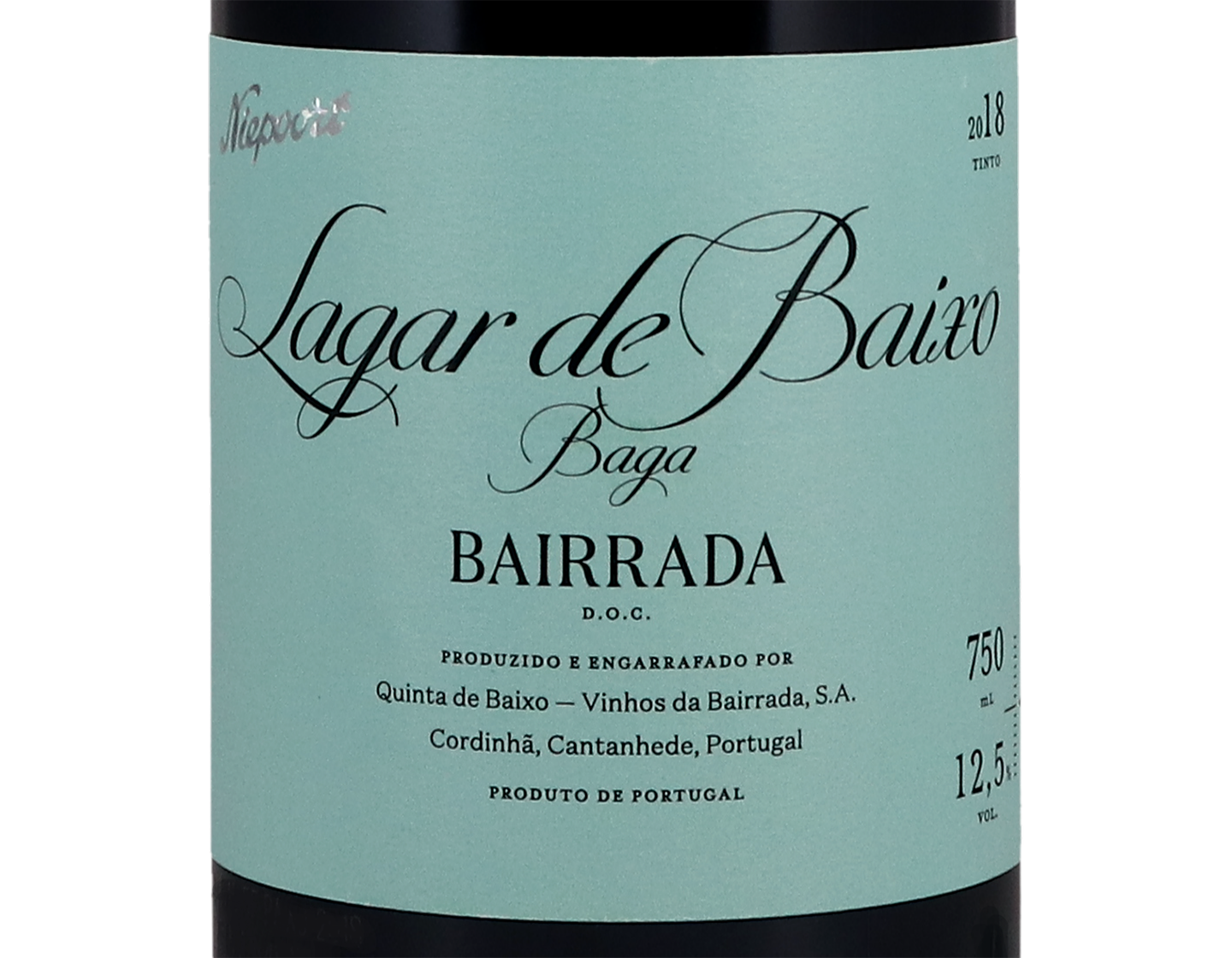 Niepoort Lagar de Baixo Bairrada 2018