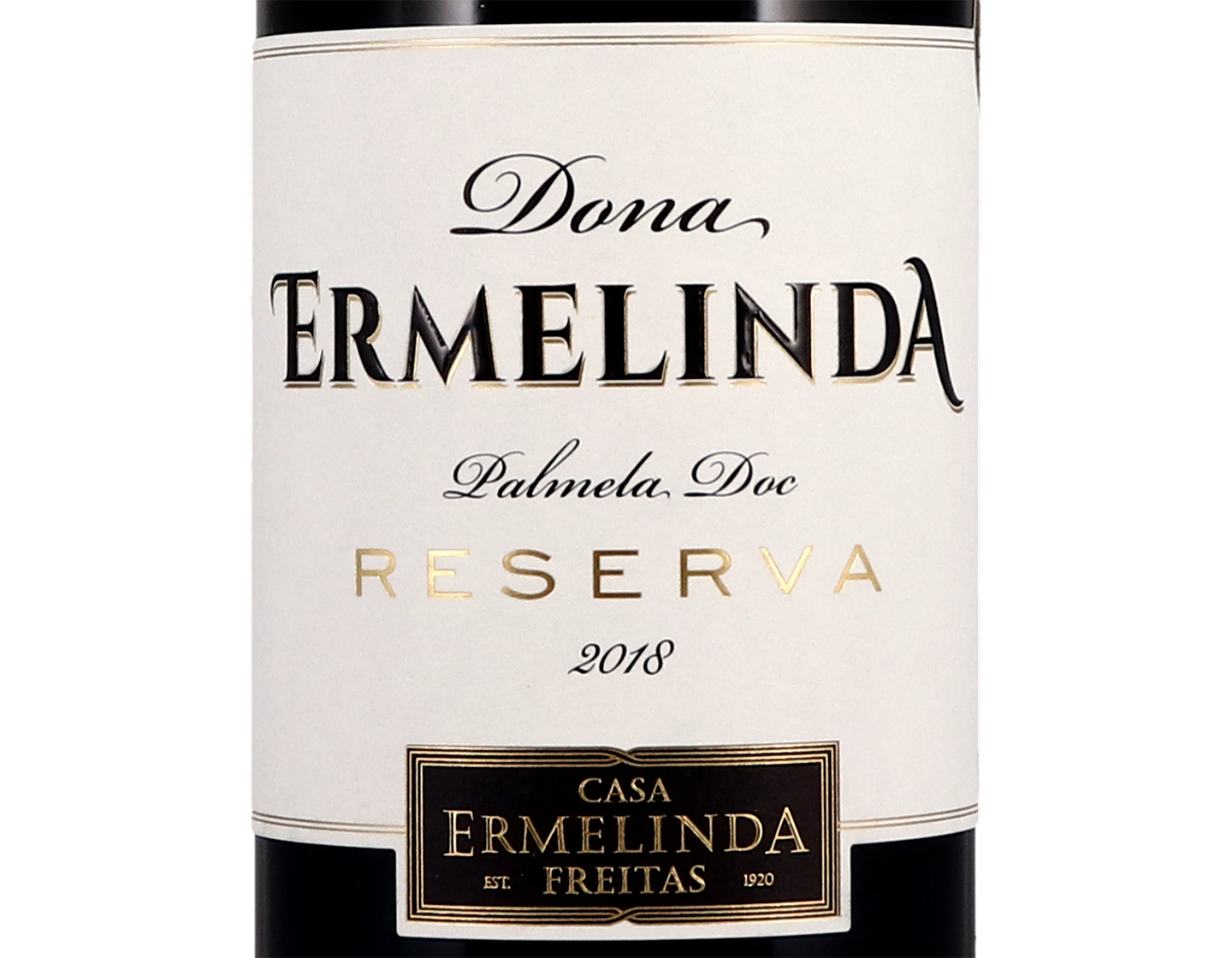 Casa Ermelinda Freitas Dona Ermelinda Reserva Palmela 2018