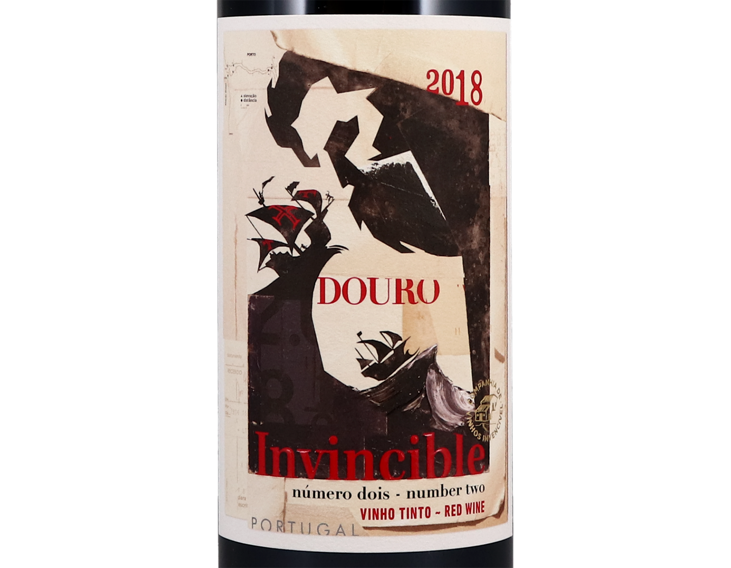 Invincible Numero Dois Tinto Douro 2018