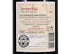 Invincible Numero Dois Tinto Douro 2018 view 3