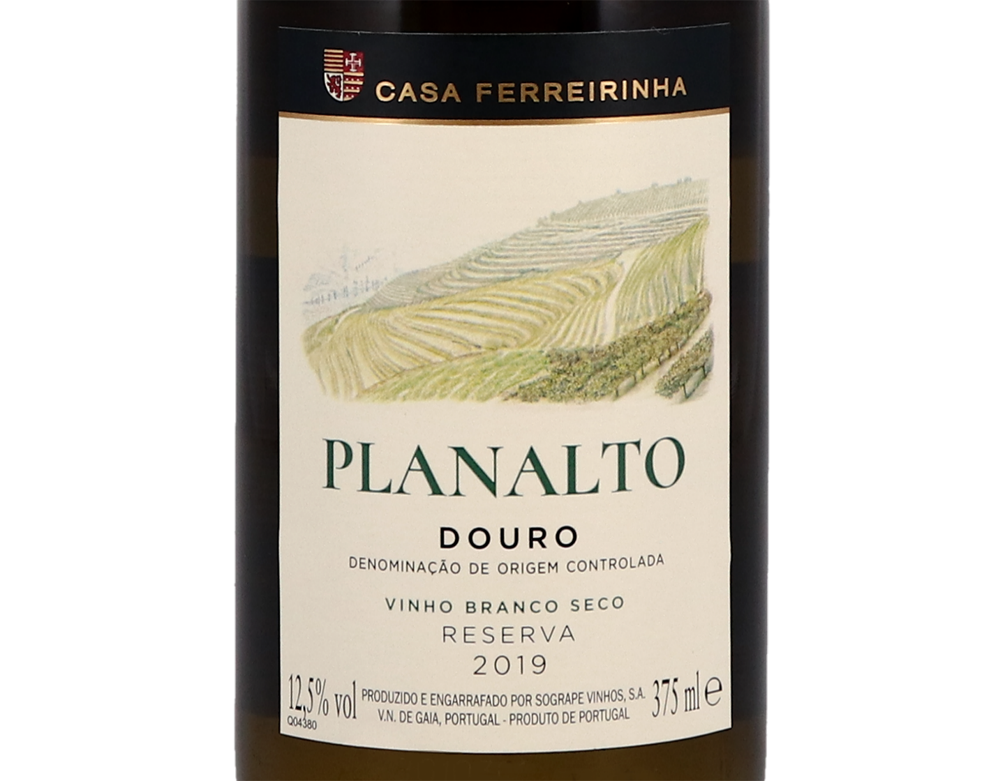 Half bottle of Casa Ferreirinha Planalto Reserva, Douro 2019