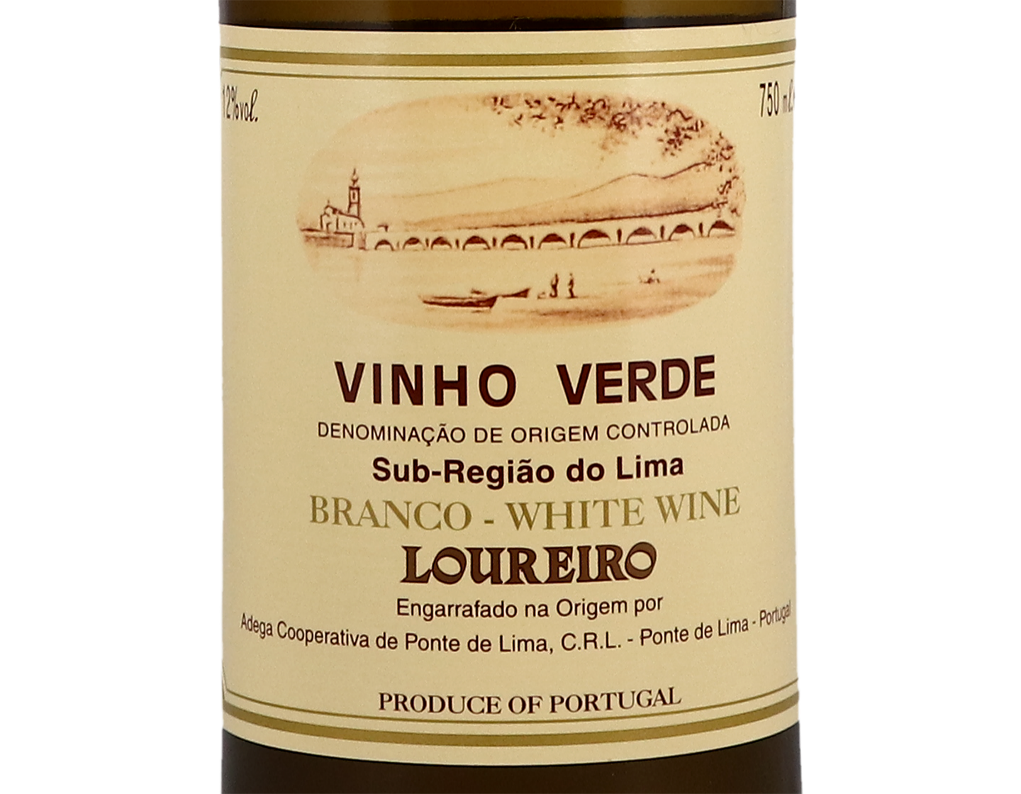 Ponte de Lima Loureiro Vinho Verde 2020
