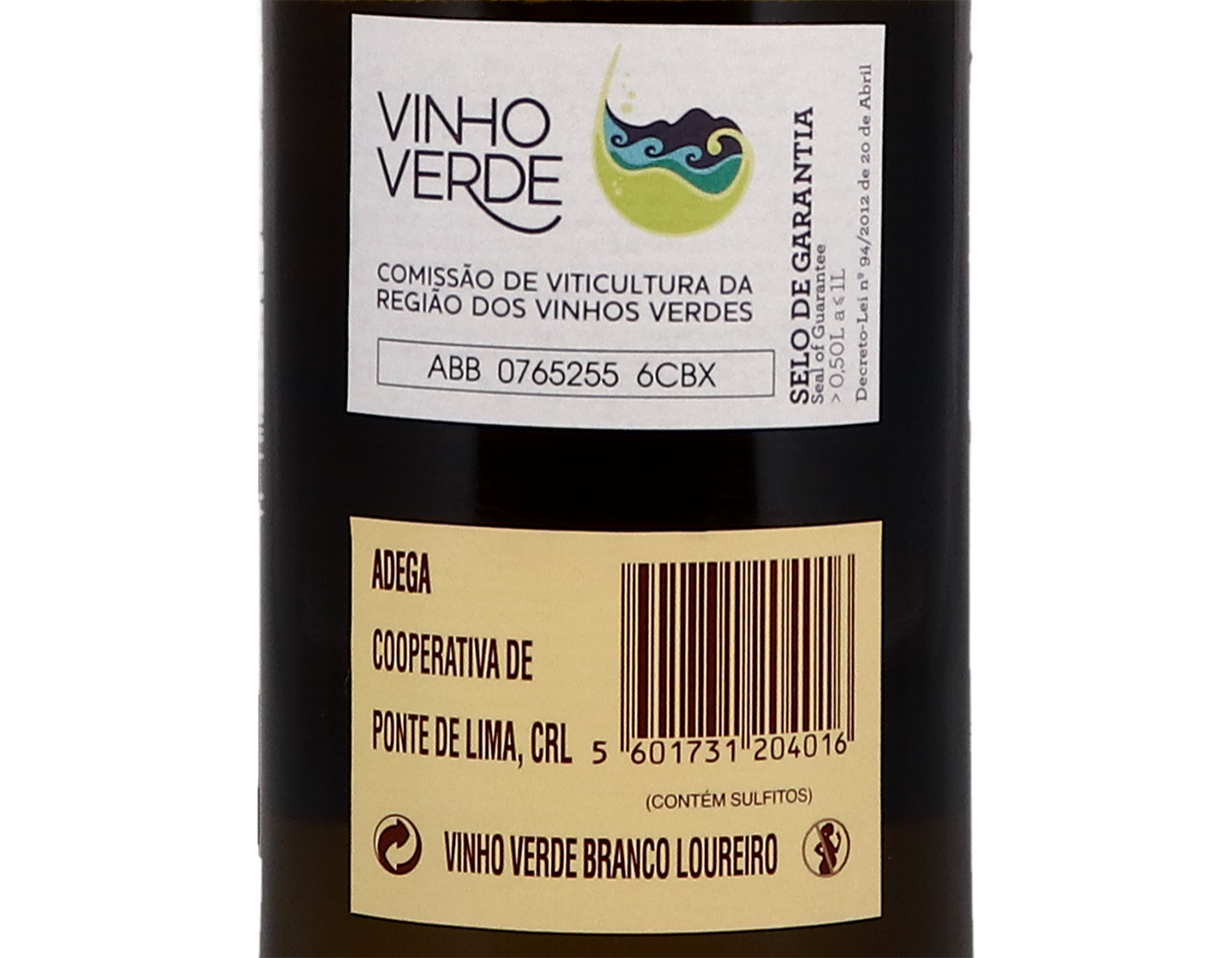 Ponte de Lima Loureiro Vinho Verde 2020