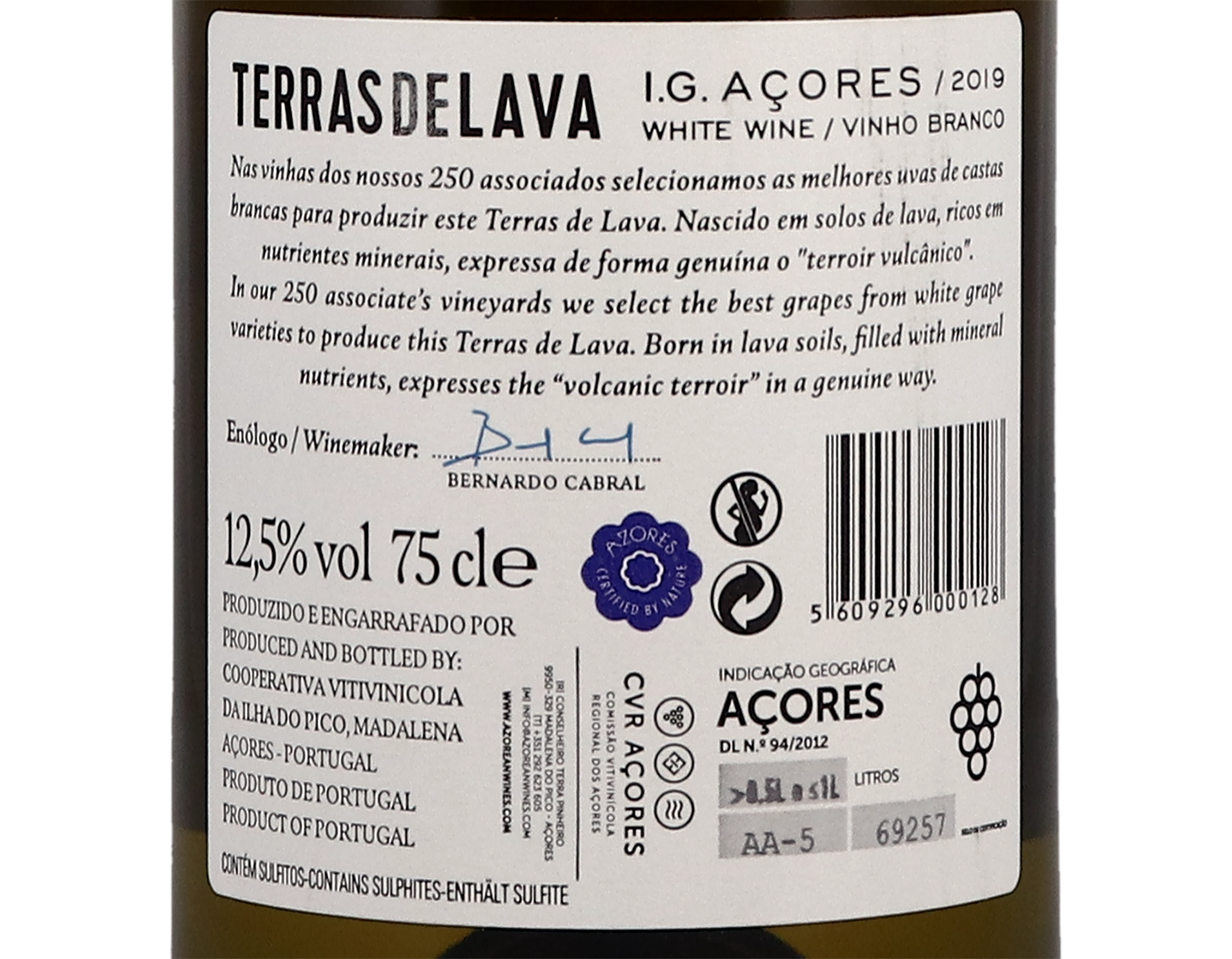 Ilha do Pico Terras de Lava Acores 2019