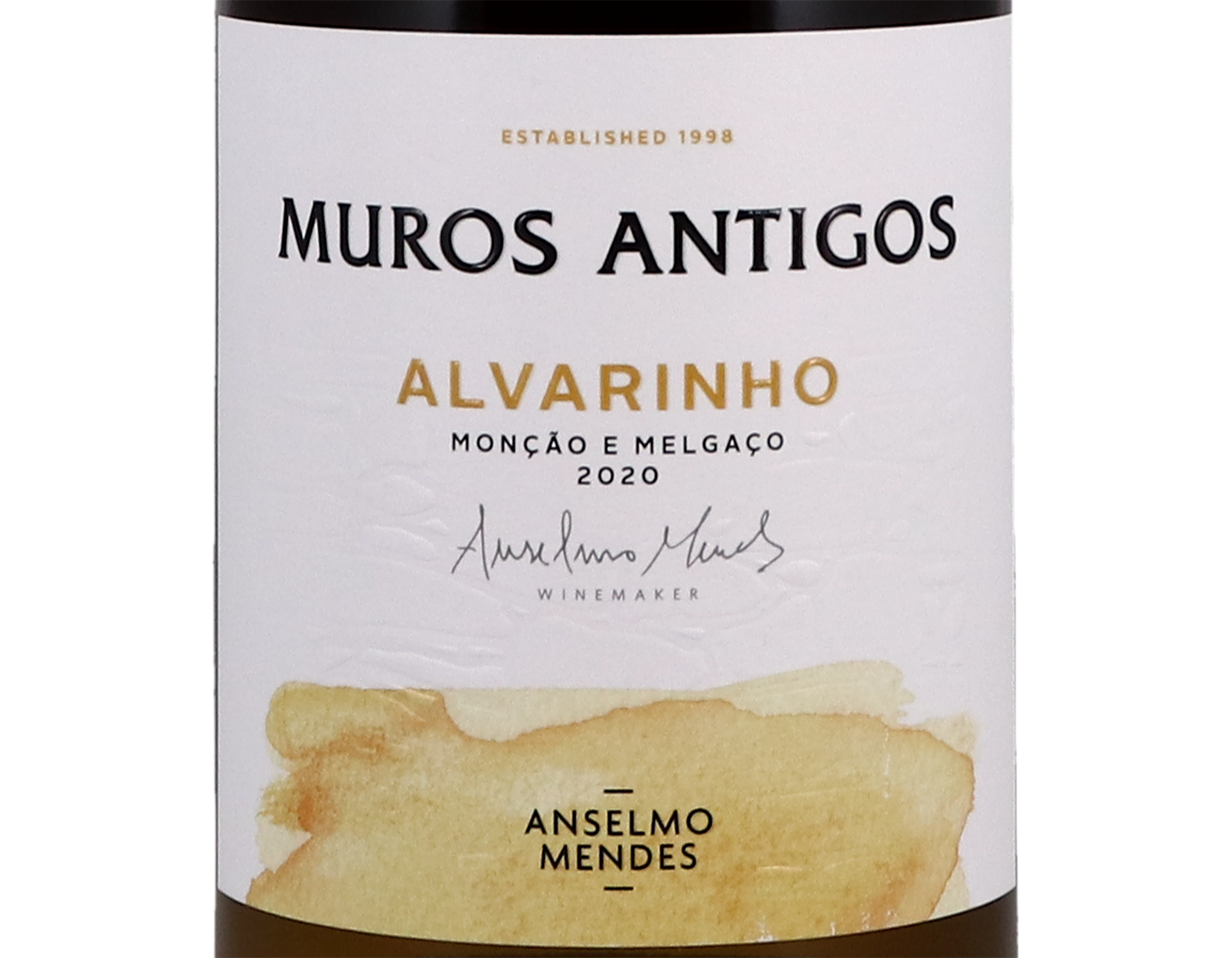Anselmo Mendes Muros Antigos Alvarinho Vinho Verde 2020