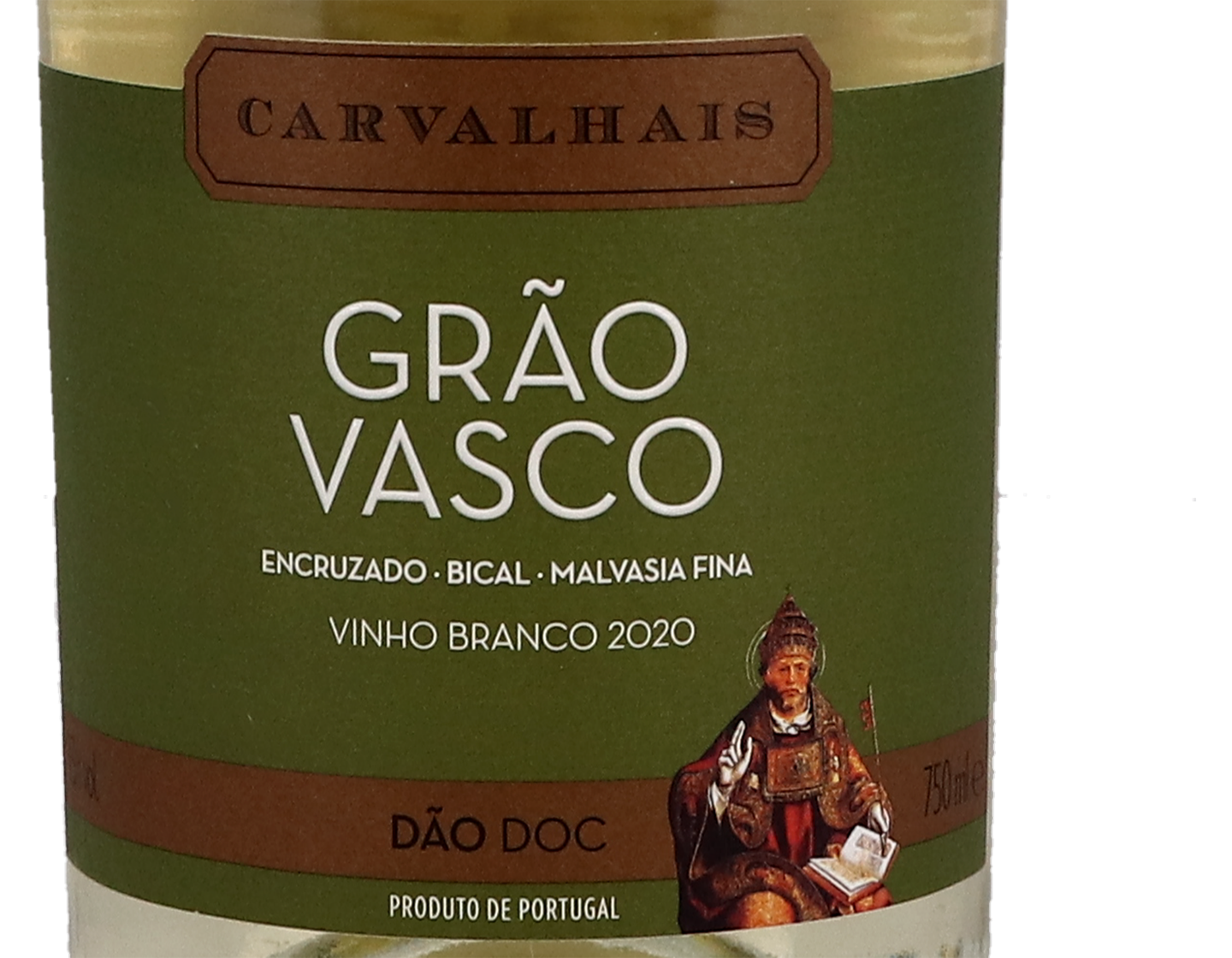 Carvalhais Grao Vasco Branco Dao 2020