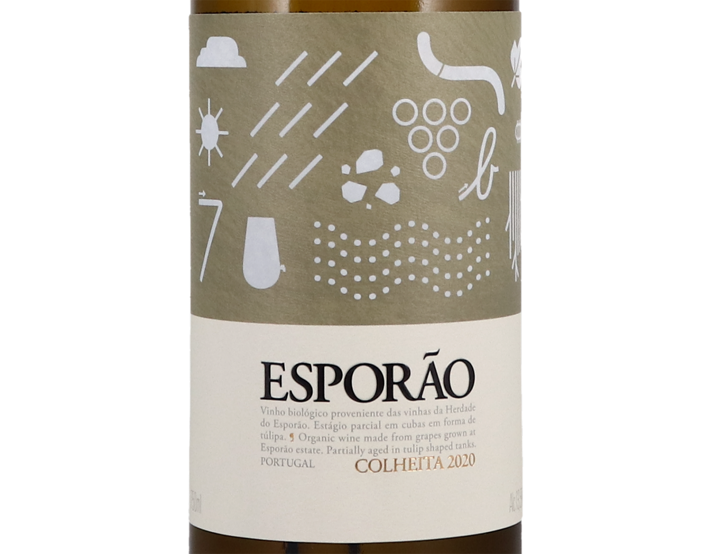 Esporao Colheita Branco ORGANIC Alentejano 2020