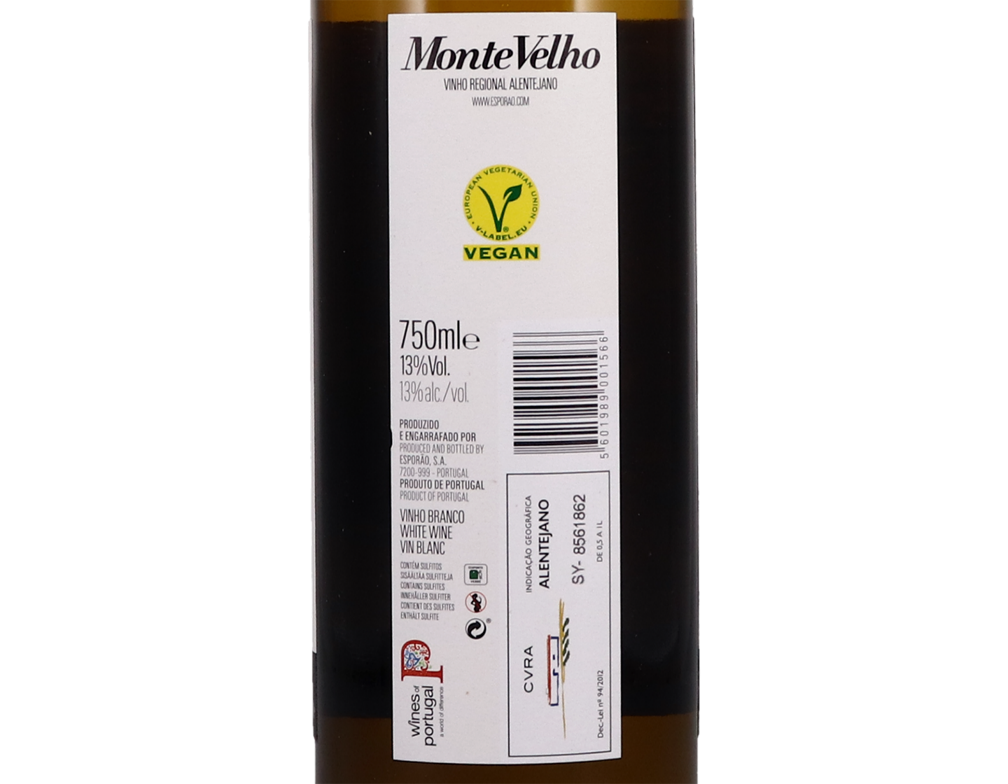 Esporao Monte Velho Branco Alentejano 2020