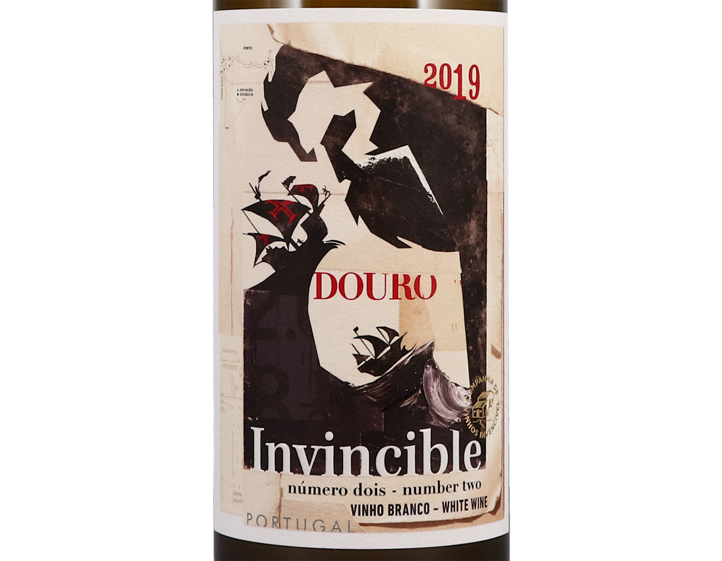 Invincible Numero Dois Branco Douro 2019