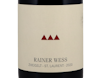 Rainer Wess Zweigelt-St Laurent, Kremstal 2020 view 2