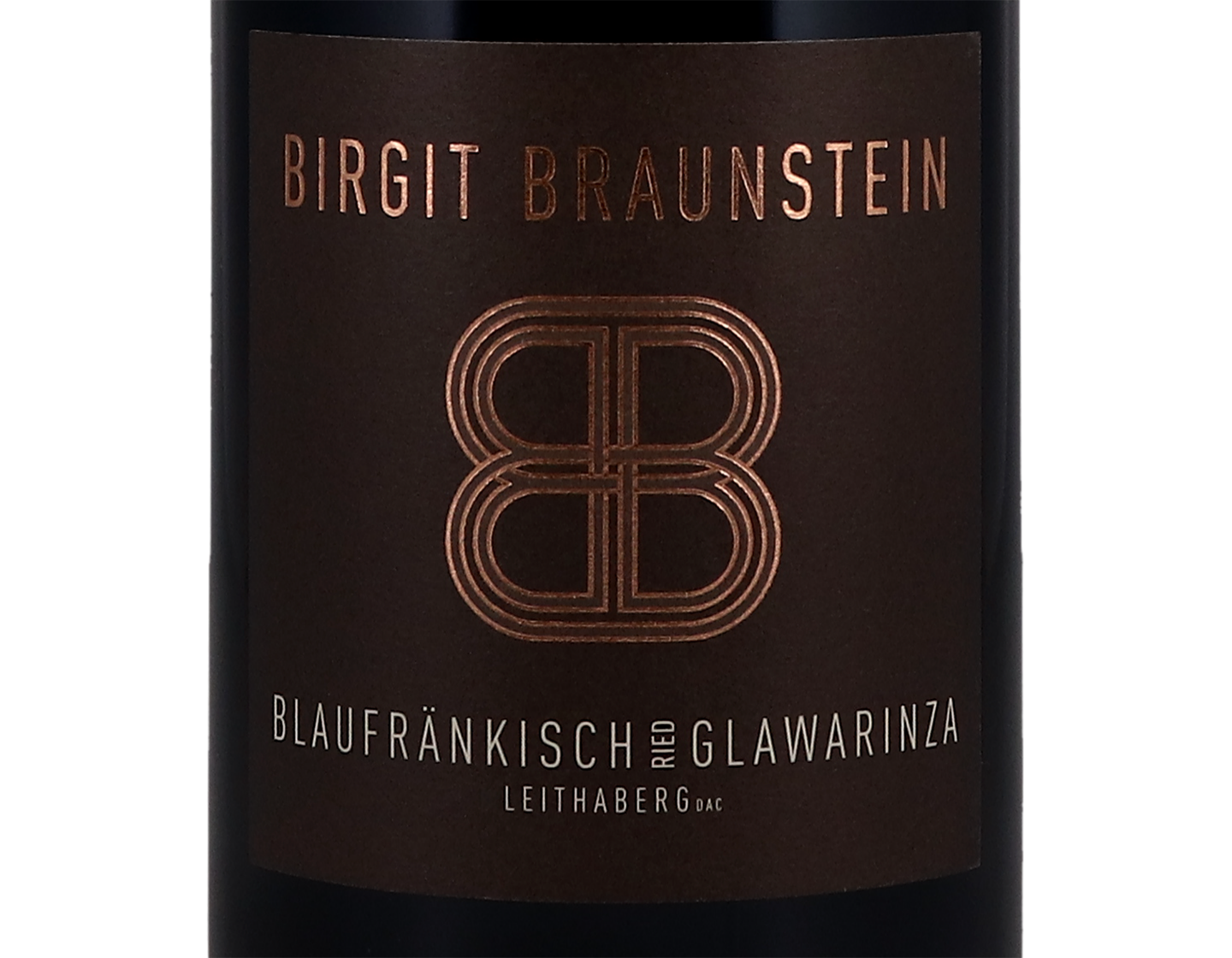 Birgit Braunstein Ried Glawarinza Leithaberg Blaufränkisch, Burgenland 2017