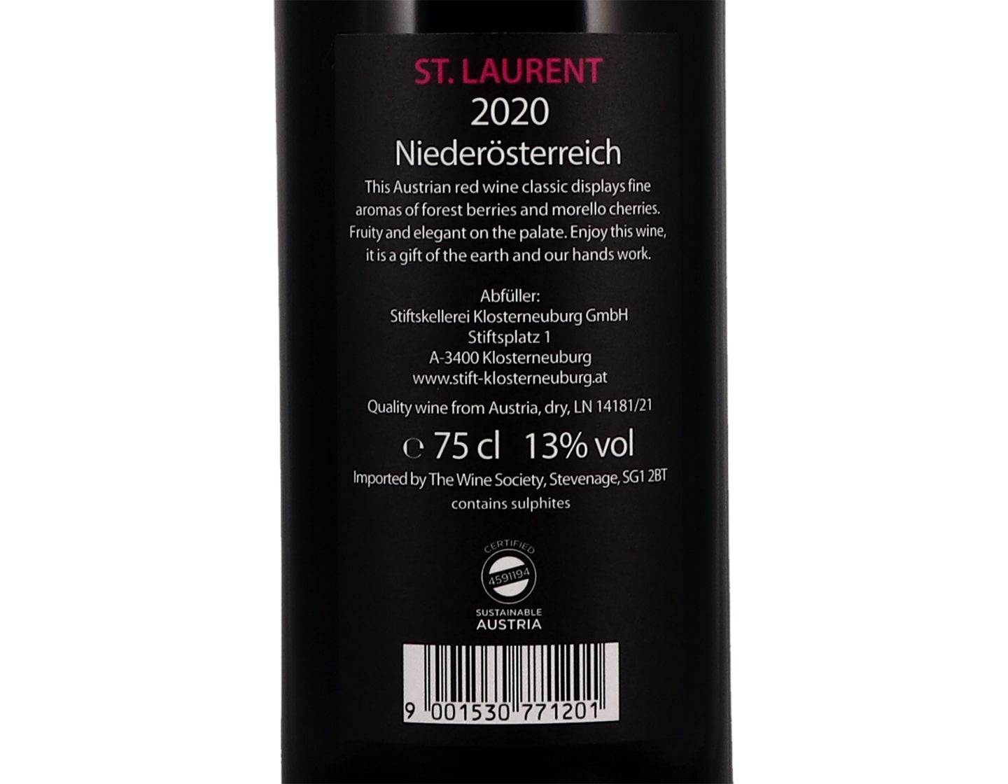 Stift Klosterneuburg St Laurent 2020