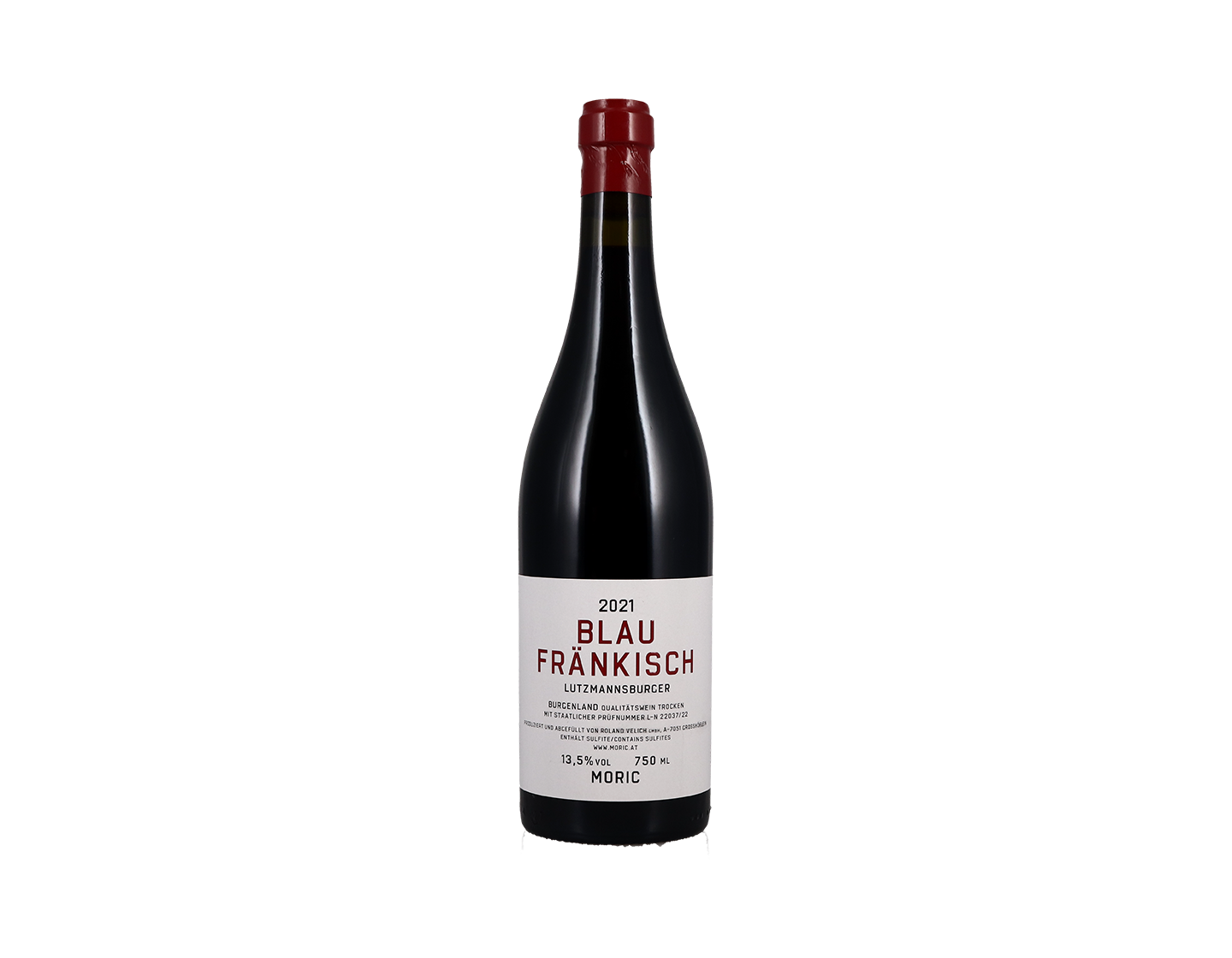 Moric Lutzmannsburg Blaufrankisch 2021 Burgenland