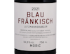 Moric Lutzmannsburg Blaufrankisch 2021 Burgenland view 2