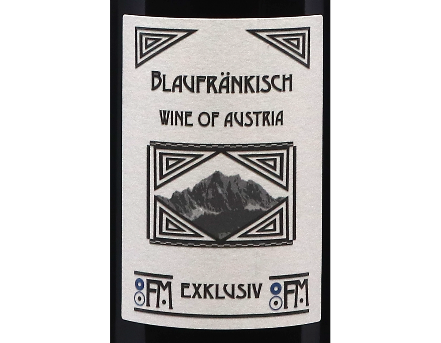 Ferdinand Mayr Exclusiv Blaufrankisch 2022