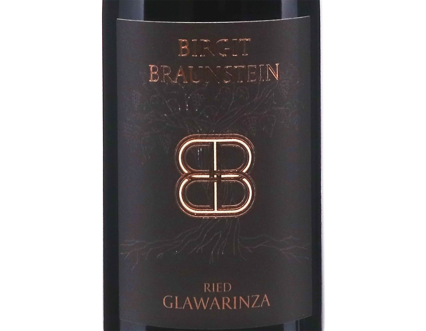 Birgit Braunstein Ried Glawarinza Leithaberg Blaufränkisch, Burgenland 2019