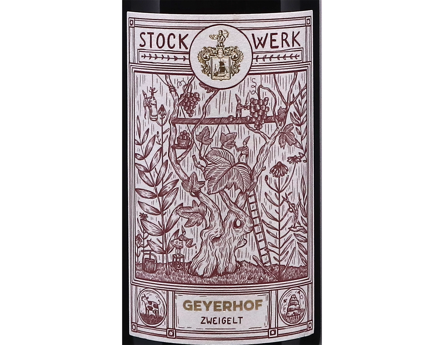 Geyerhof StockWerk Zweigelt, Kremstal ORGANIC 2022