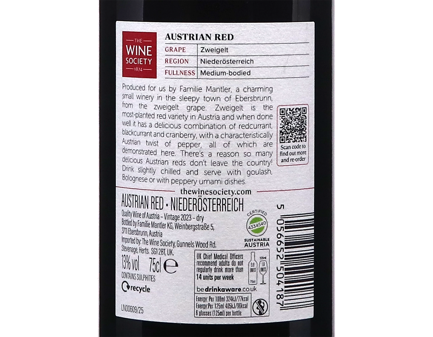 The Society's Austrian Red 2023V2