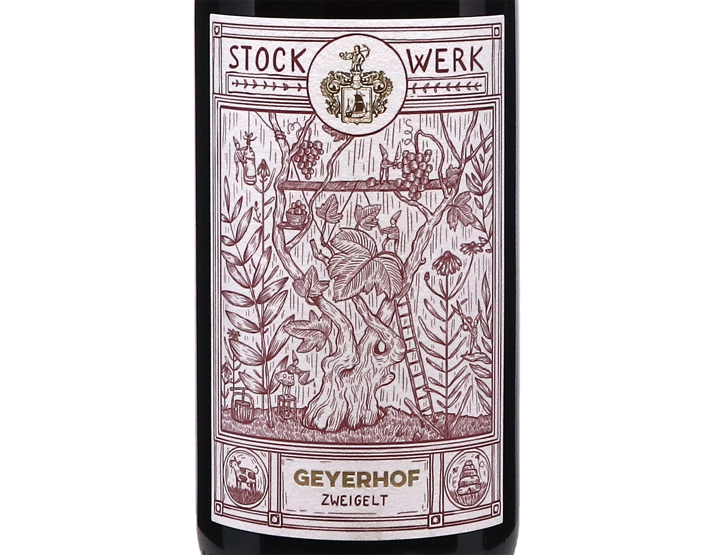 Geyerhof StockWerk Zweigelt 2023 ORGANIC