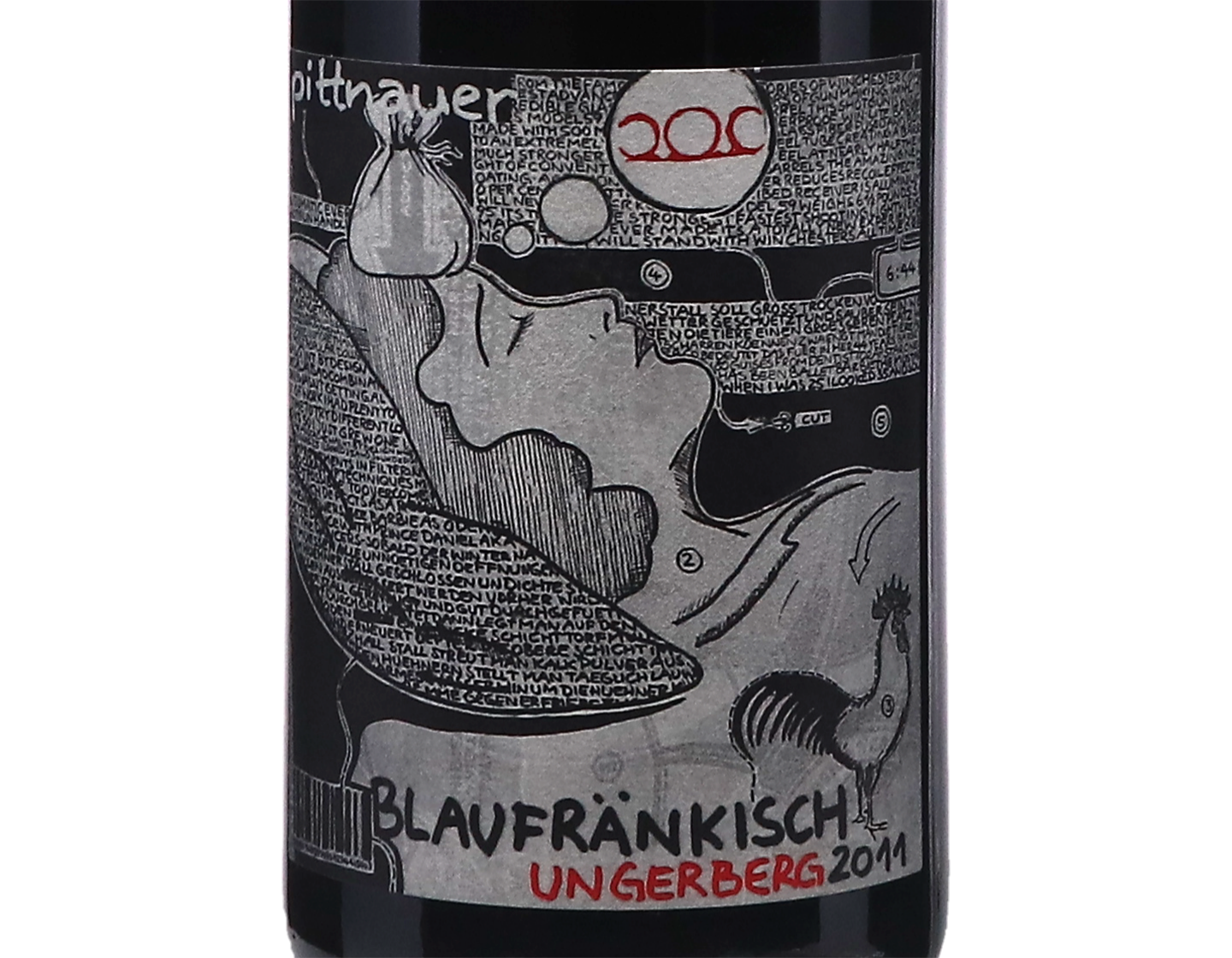 Pittnauer Ungerberg Blaufrankisch 2011 Burgenland