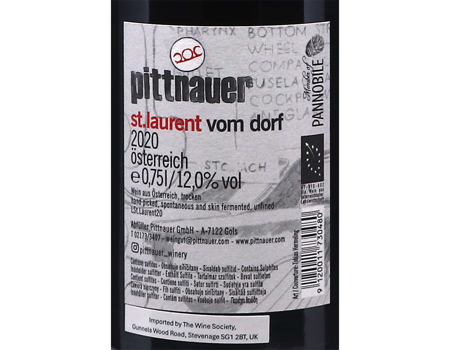 Pittnauer St Laurent Vom Dorf 2020