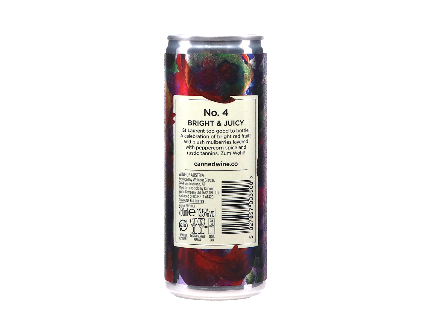 Canned Wine Co. St Laurent 2020