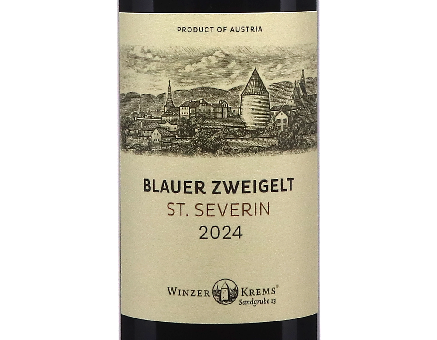 Winzer Krems St Severin Zweigelt 2024