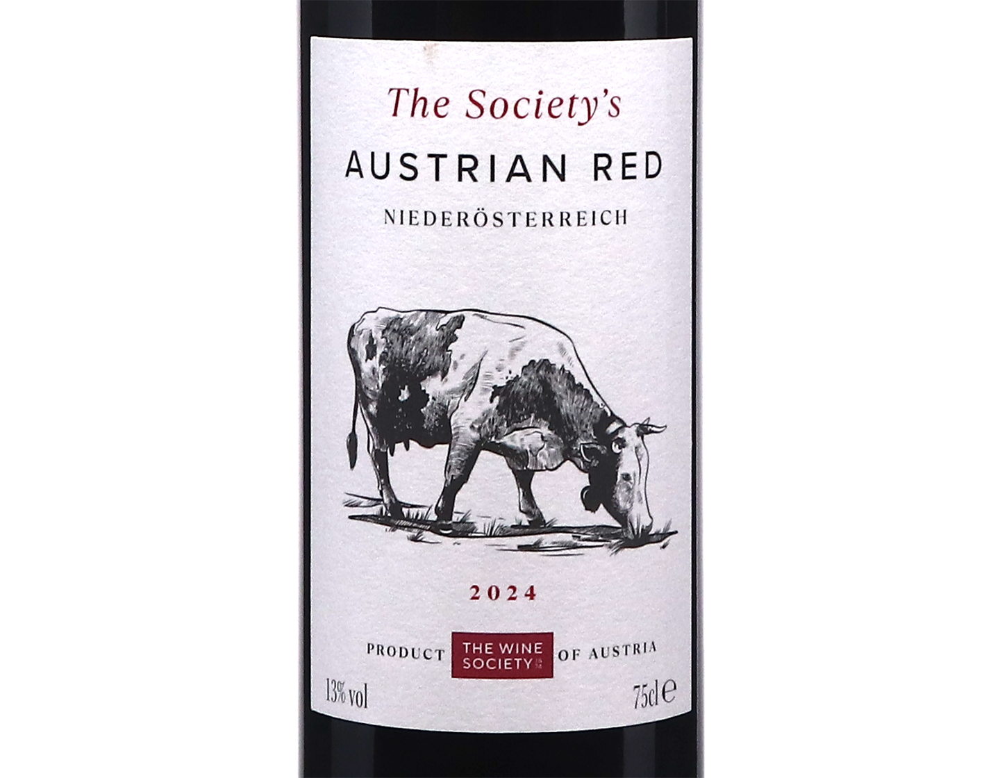 The Society's Austrian Red 2024
