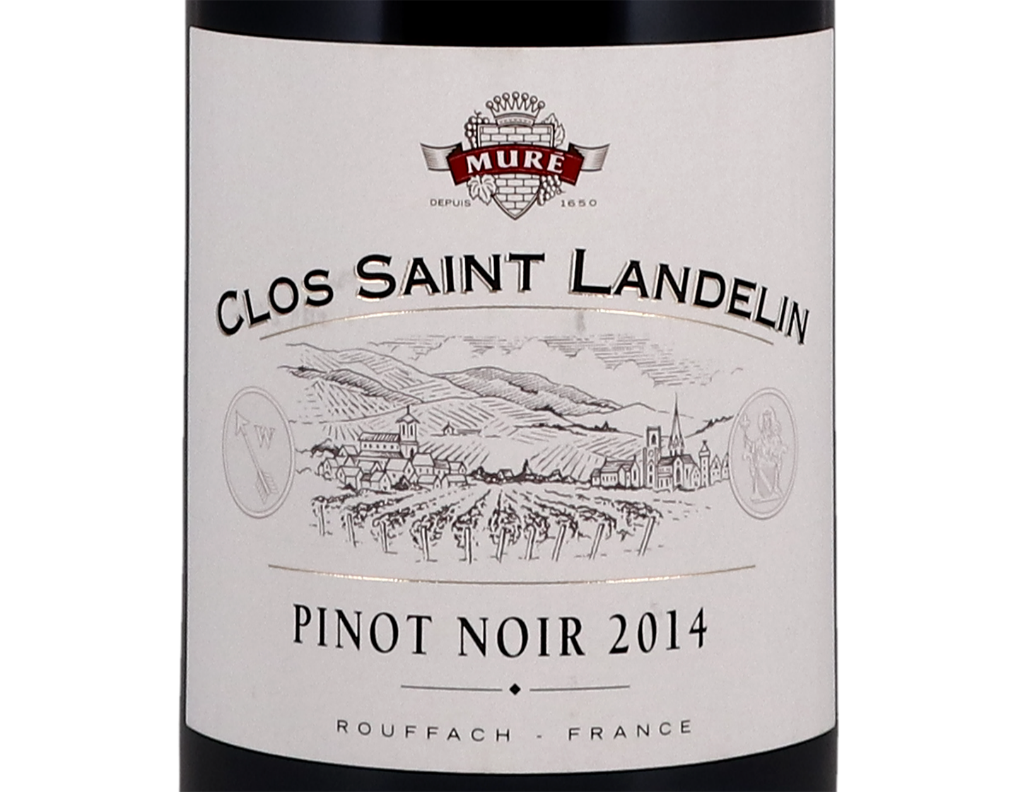 Pinot Noir Clos Saint Landelin, Muré 2014