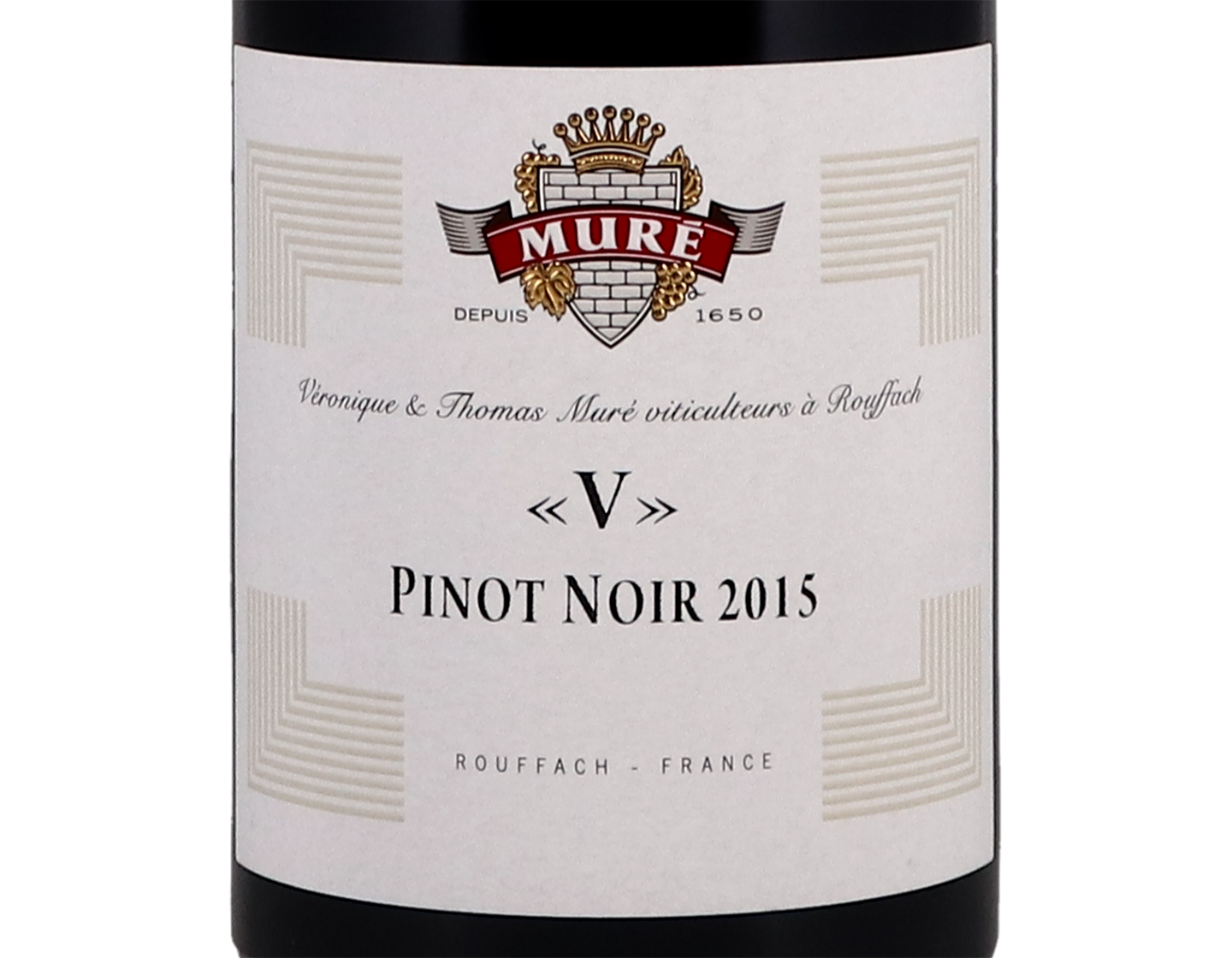 Pinot Noir V Mure 2015